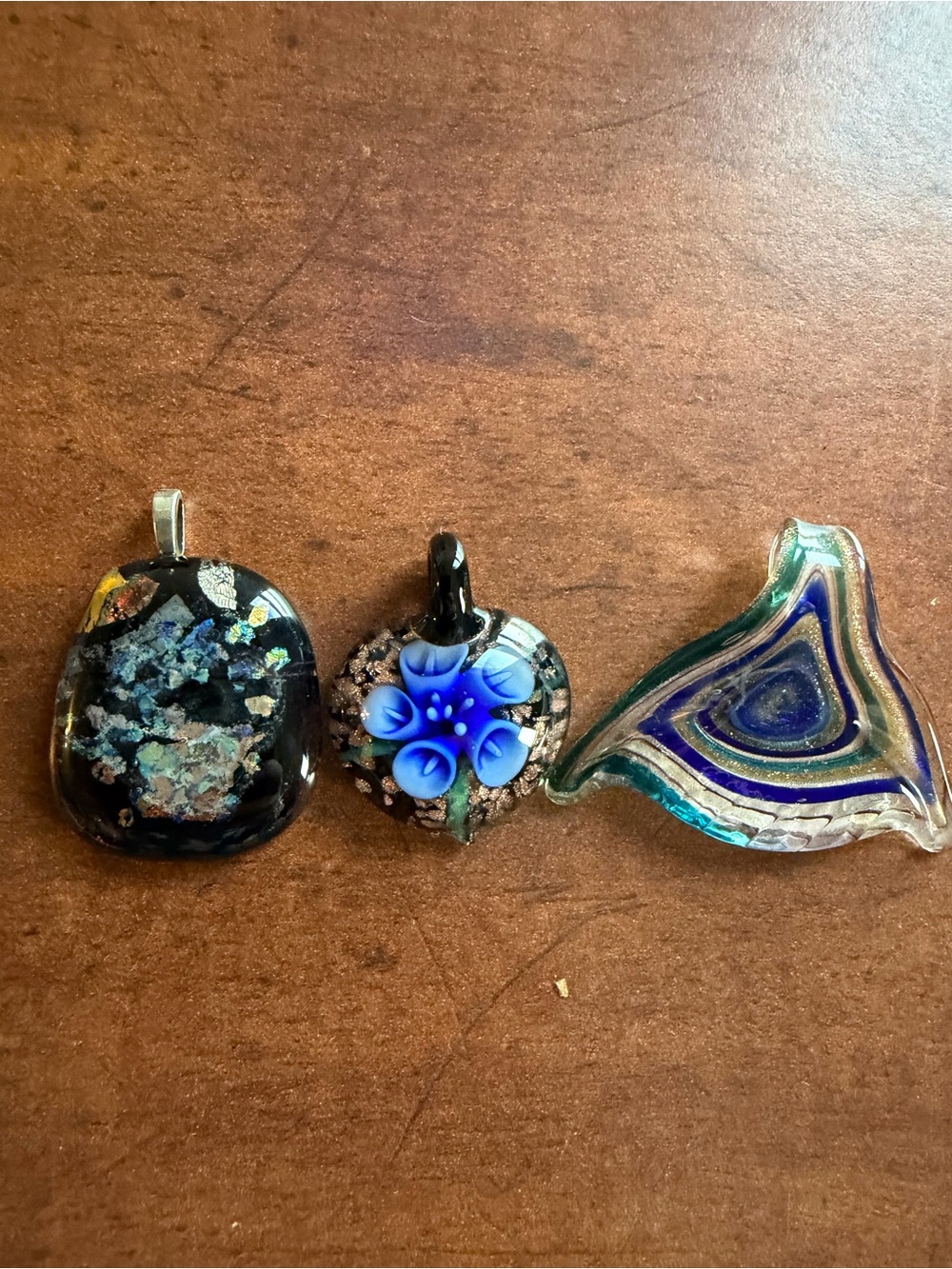 Handmade Glass Pendants - Women Jewelry